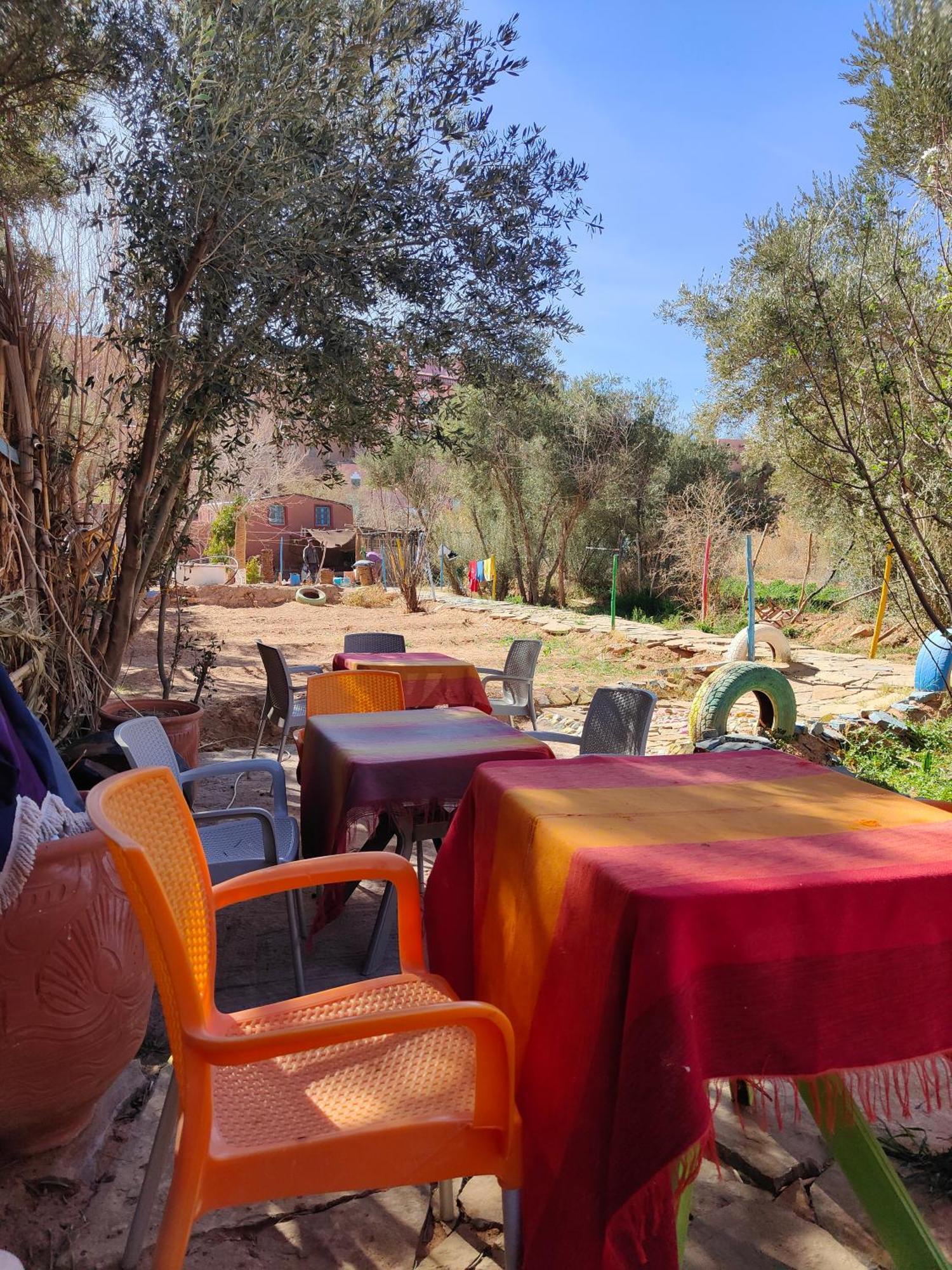 Le Retour Au Calme Maison D'Hotes Tinghir Kültér fotó