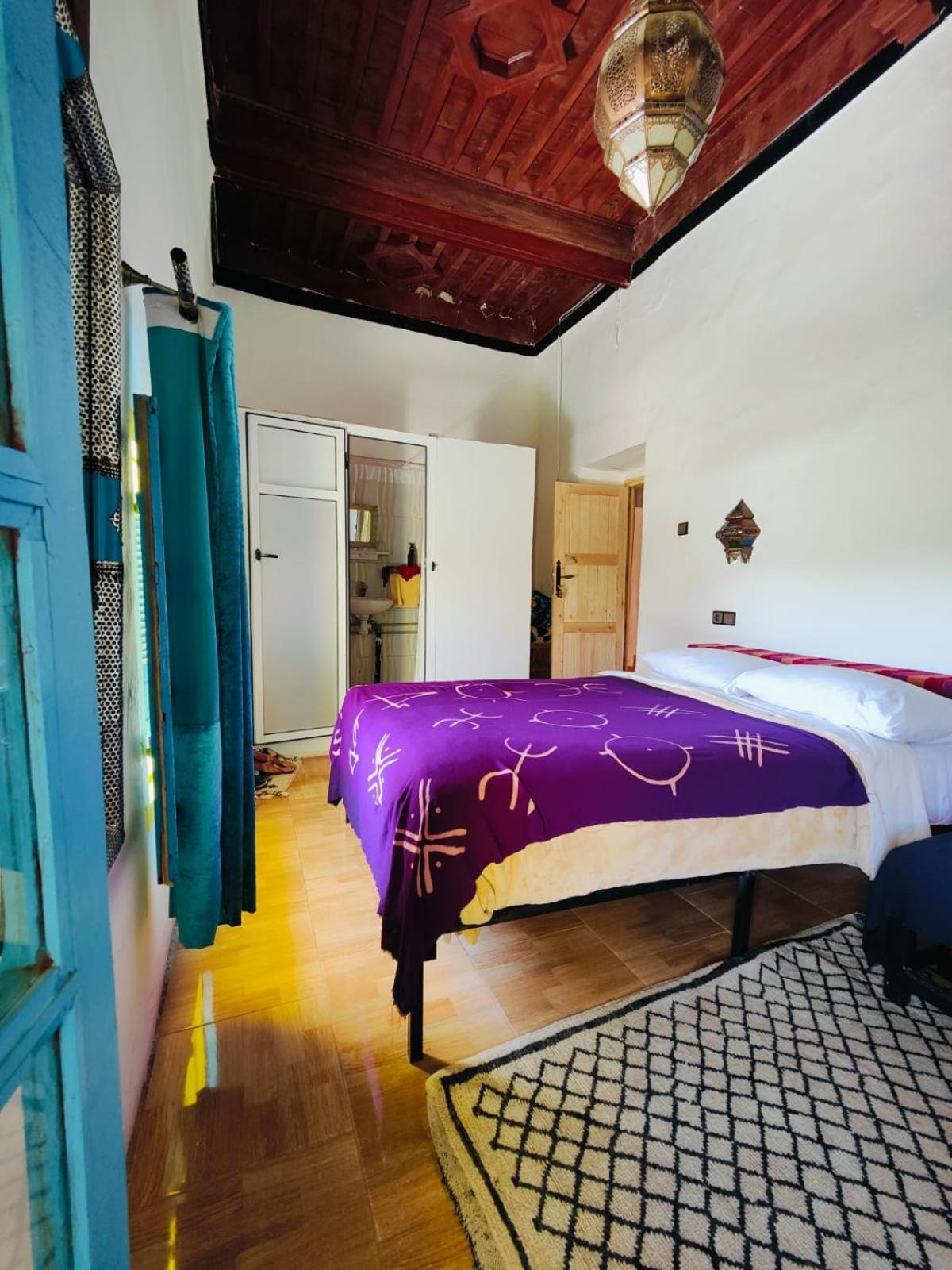 Le Retour Au Calme Maison D'Hotes Tinghir Kültér fotó