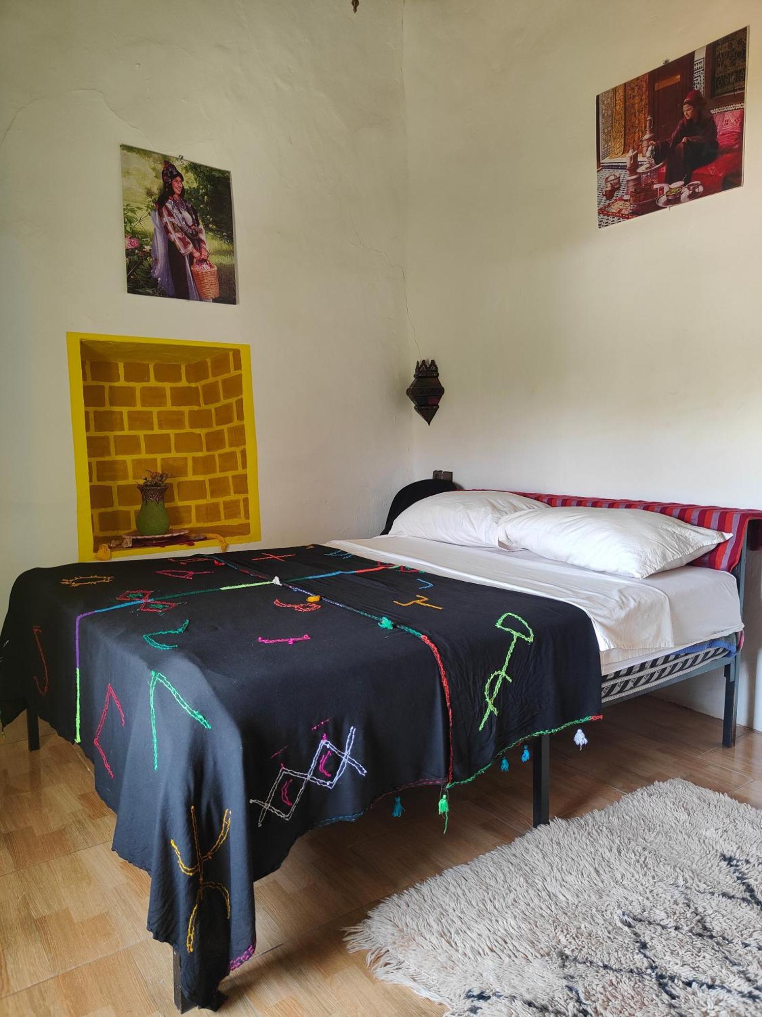 Le Retour Au Calme Maison D'Hotes Tinghir Kültér fotó